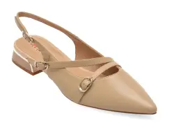 Pantofi eleganti PASS COLLECTION bej, DL60009, din piele naturala imagine