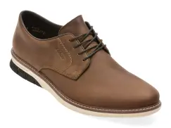 Pantofi eleganti RIEKER maro, 14407, din piele naturala imagine