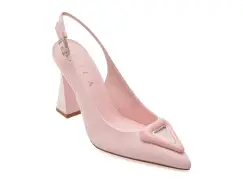 Pantofi elegantti EPICA roz, 1152835, din piele naturala imagine