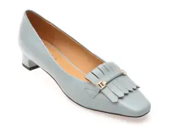 Pantofi EPICA albastri, 4A502, din piele naturala imagine