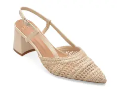 Pantofi EPICA albi, 9162, din material textil imagine