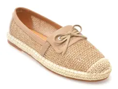 Pantofi EPICA bej, 2515, din material textil imagine