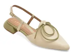 Pantofi EPICA bej, 669B756, din piele naturala imagine