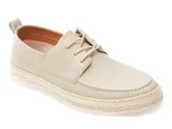 Pantofi EPICA bej, 9372, din piele naturala imagine