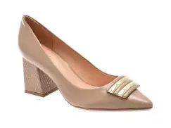 Pantofi EPICA gri, 1131665, din piele naturala lacuita imagine