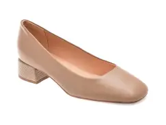 Pantofi EPICA gri, 1135845, din piele naturala imagine