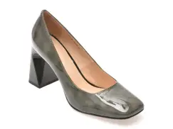 Pantofi EPICA gri, 71822, din piele naturala lacuita imagine