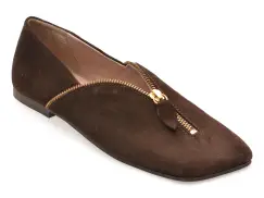 Pantofi EPICA maro, 1101416, din piele intoarsa imagine