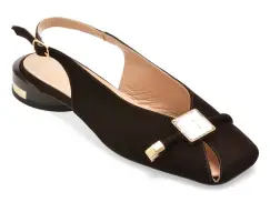 Pantofi EPICA maro, 1474490, din piele intoarsa imagine