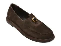 Pantofi EPICA maro, 157H601, din piele intoarsa imagine