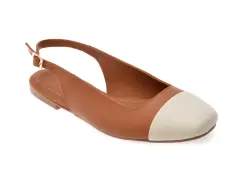 Pantofi EPICA maro, 2005, din piele naturala imagine