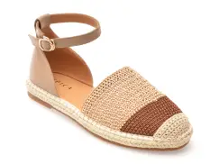Pantofi EPICA maro, 2517, din material textil imagine
