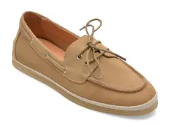 Pantofi EPICA maro, 2519, din piele intoarsa imagine