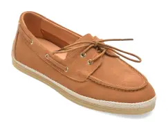 Pantofi EPICA maro, 2519, din piele intoarsa imagine