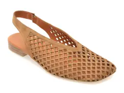 Pantofi EPICA maro, 4351224, din piele intoarsa imagine