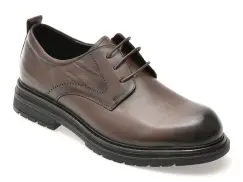 Pantofi EPICA maro, 9755, din piele naturala imagine