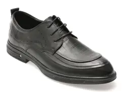 Pantofi EPICA negri, 8820, din piele naturala imagine