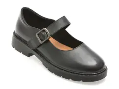 Pantofi EPICA negri, 914, din piele naturala imagine