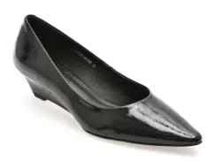 Pantofi EPICA negri, B232, din piele naturala lacuita imagine
