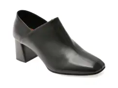 Pantofi EPICA negri, D07267, din piele naturala imagine