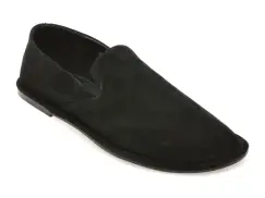 Pantofi EPICA negri, HF1702, din piele intoarsa imagine
