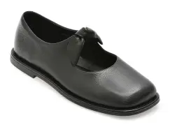 Pantofi EPICA negri, N731, din piele naturala imagine