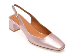 Pantofi EPICA roz, 5179, din piele naturala lacuita imagine