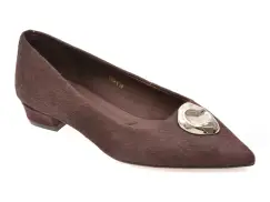 Pantofi EPICA visinii, 3308, din piele naturala imagine