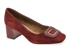 Pantofi EPICA visinii, 4F5156, din piele intoarsa imagine