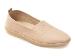 Pantofi EVIDA bej, EV2946, din piele naturala imagine