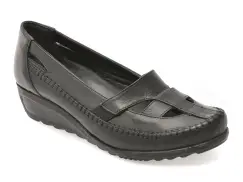 Pantofi EVIDA maro, EV2020, din piele naturala imagine