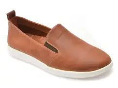 Pantofi EVIDA maro, EV2812A, din piele naturala imagine