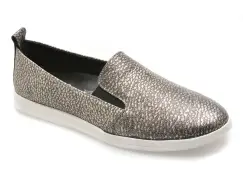 Pantofi EVIDA negri, EV2812, din piele naturala imagine