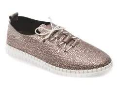 Pantofi EVIDA visinii, EV2901, din piele naturala imagine