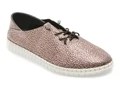 Pantofi EVIDA visinii, EV2902W, din piele naturala imagine