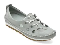 Pantofi FLAVIA PASSINI albastri, 115, din piele naturala imagine