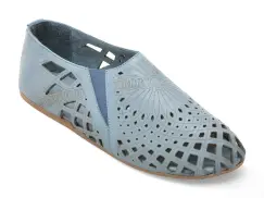 Pantofi FLAVIA PASSINI albastri, 1171, din piele naturala imagine