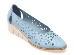 Pantofi FLAVIA PASSINI albastri, 6511, din piele naturala imagine