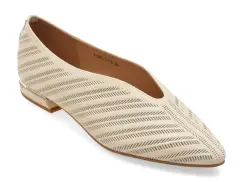 Pantofi FLAVIA PASSINI albi, 1643G11, din piele naturala imagine