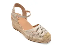 Pantofi FLAVIA PASSINI albi, 992, din material textil imagine