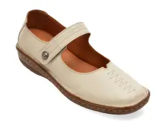 Pantofi FLAVIA PASSINI bej, 103402, din piele naturala imagine