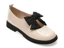 Pantofi FLAVIA PASSINI bej, 1349H12, din piele naturala lacuita imagine