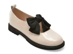 Pantofi FLAVIA PASSINI bej, 1349H12, din piele naturala lacuita imagine