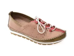 Pantofi FLAVIA PASSINI bej, 2001, din piele naturala imagine