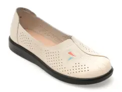 Pantofi FLAVIA PASSINI bej, 2830, din piele naturala imagine