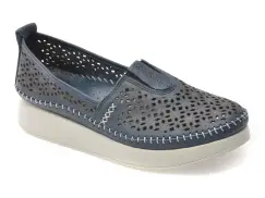 Pantofi FLAVIA PASSINI bleumarin, 2712L, din piele naturala imagine
