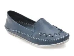 Pantofi FLAVIA PASSINI bleumarin, 429, din piele naturala imagine