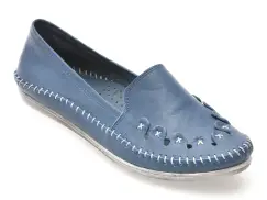 Pantofi FLAVIA PASSINI bleumarin, 429, din piele naturala imagine