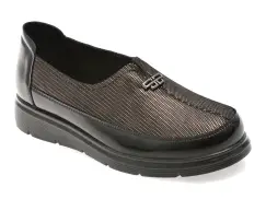 Pantofi FLAVIA PASSINI bronz, 5221, din piele naturala imagine