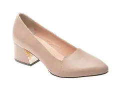 Pantofi FLAVIA PASSINI gri, 12724, din piele naturala imagine